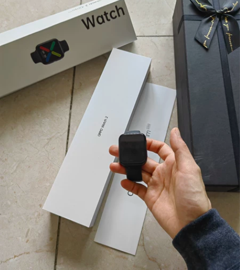 OPPO黑色WATCH2  表盘42 mm...