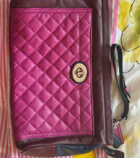 寇驰全新一个手拿包，一次没用过，全新，今天...