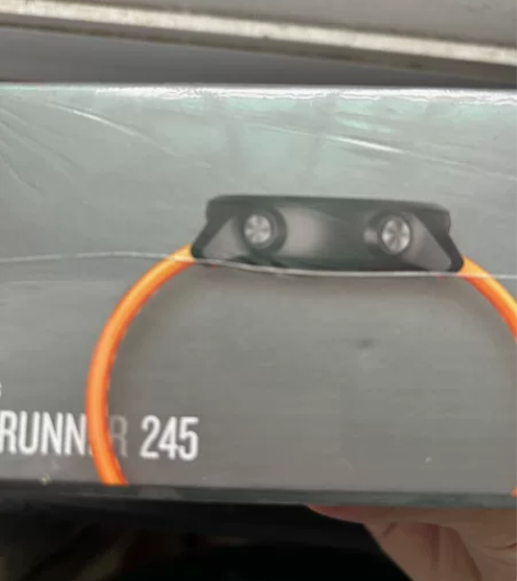 全新garmin佳明手表，FR245，未拆...