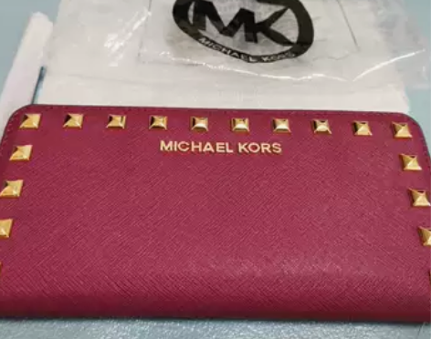 MK女士长款钱包，女，非全新 mk女钱包，...