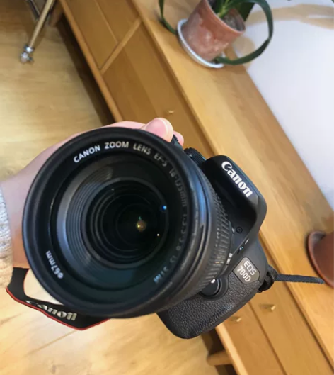 佳能700d单反套机 带18-135mm镜...