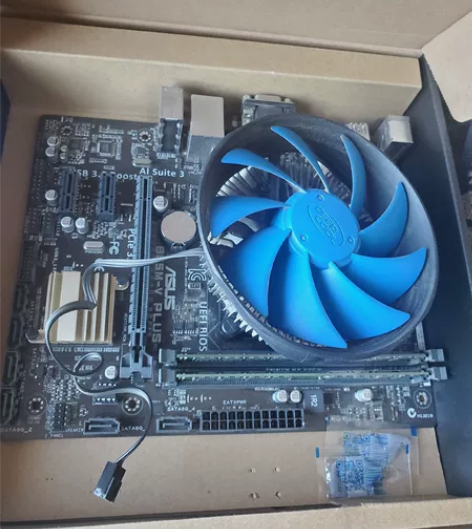 主板 华硕B85M-V PLUS CPU ...