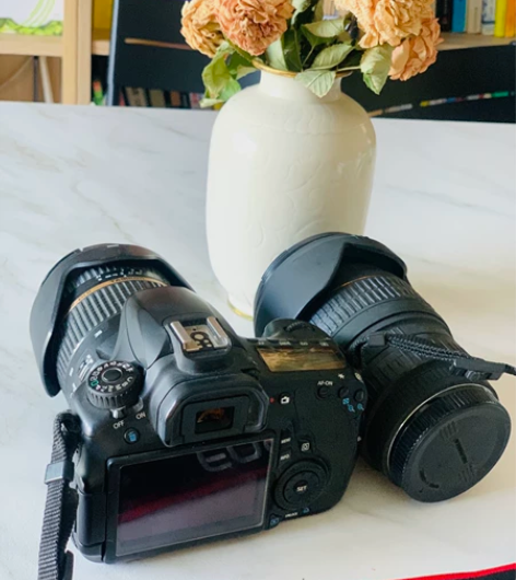 Canon佳能单反60D 机身加两个镜头 ...