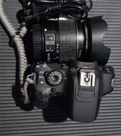 自用佳能700d单反，功能正常，成色靓，可...