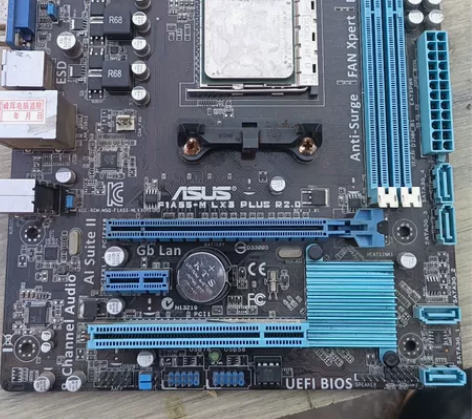 华硕主板配套AMDcpu，自用电脑更新换代...