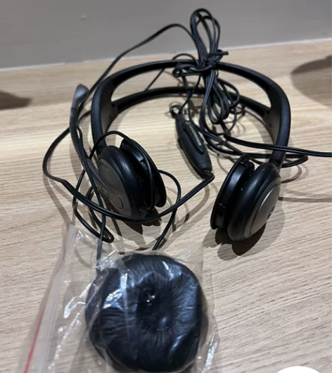 森海塞尔 头戴式耳机 不包耳 功能正常 ...