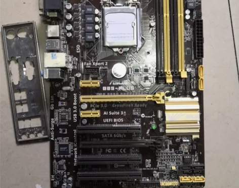Asus/华硕 B85-PLUS原装拆机主...