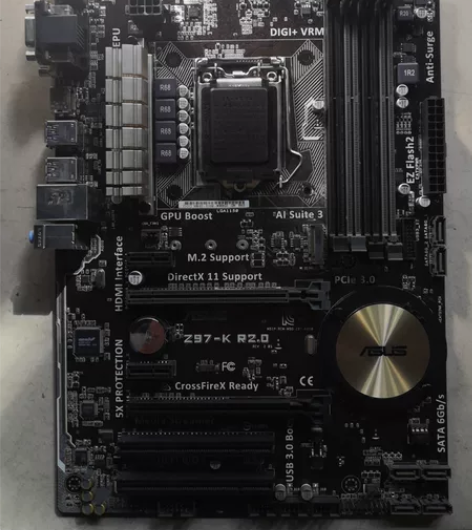 出一片拆机华硕Z97-K R2.0主板 感...