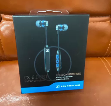 森海塞尔CX6.00BT无线蓝牙耳机运动重...