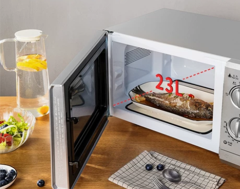 格兰仕微波炉家用小型商用平板23升大容量官...