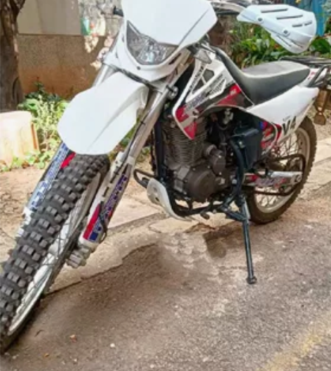 越野跑山山地摩托250cc必须过户，成色新...