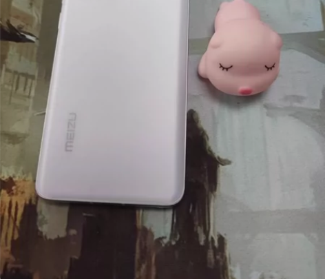 魅族18s白色8256 屏幕轻微老化 抖音...