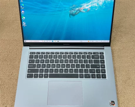 红米16笔记本，超薄金属机身，做工很好，锐...