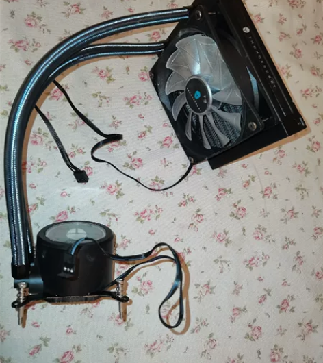 雷神电脑台式机主机水冷，雷神主机一体式12...