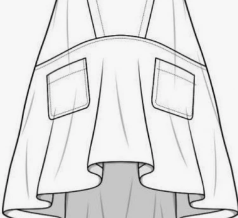 服装款式图cdr 简单款式5元一款(只有正...