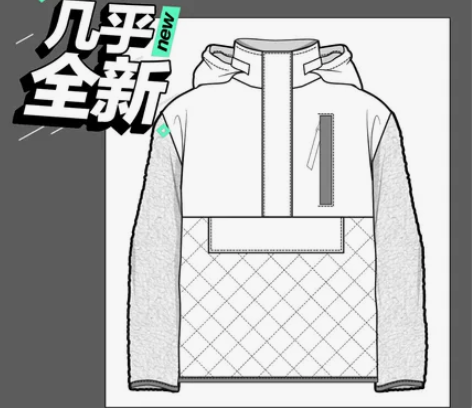 WGSN服装款式图线稿 有上千张最新款式图...