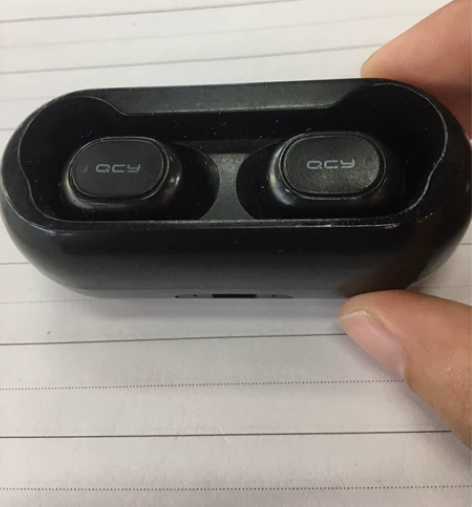 QCY 蓝牙耳机 正常使用痕迹 左右耳均能...