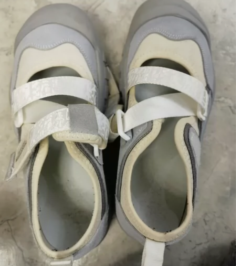 玛速主义 魔术贴老爹丑萌鞋女夏大头鞋ins...