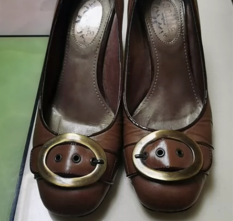 scilla 女式单鞋 37码 家里闲置清...