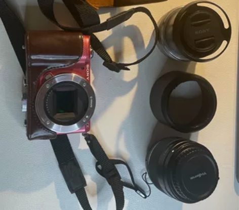 索尼ILCE-5000L，微单单镜套机，(...