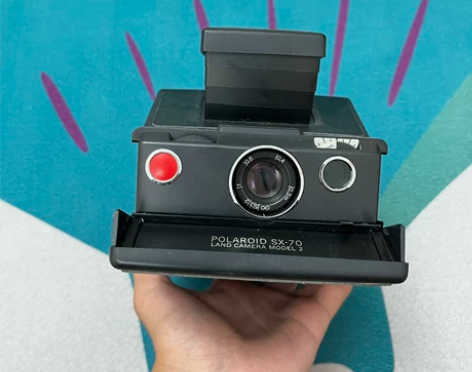 宝丽来sx70周杰伦同款，polaroid...