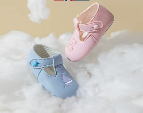 Early Days婴儿鞋软底鞋步前鞋 别...