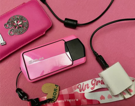 卡西欧Tr150限量蜜桃粉色带wifi卡 ...