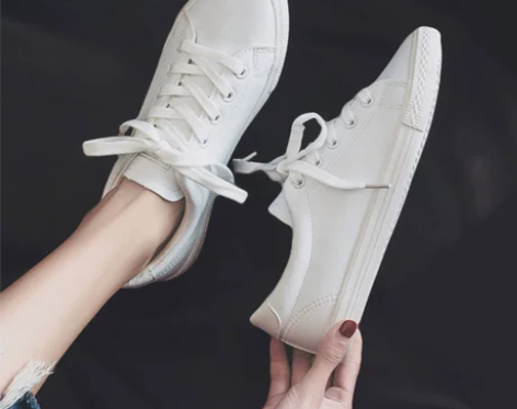 人本大码女鞋41一43四季小白鞋女2020...