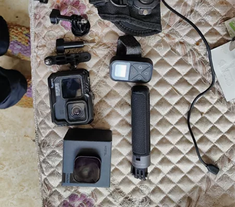 GoPro9置换360 x3,同时也可以...