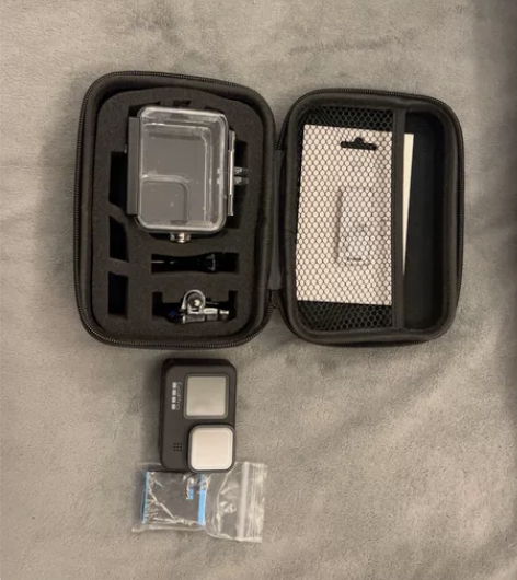 出闲置gopro9，两块电池，部分配件 感...