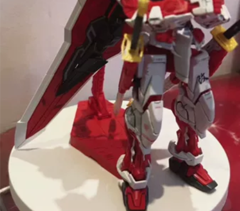 【万代】MG红异端改，现货一只！ （渗线，...