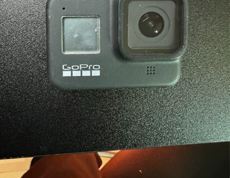 Gopro8 8成新 有明显使用痕迹 有磕...