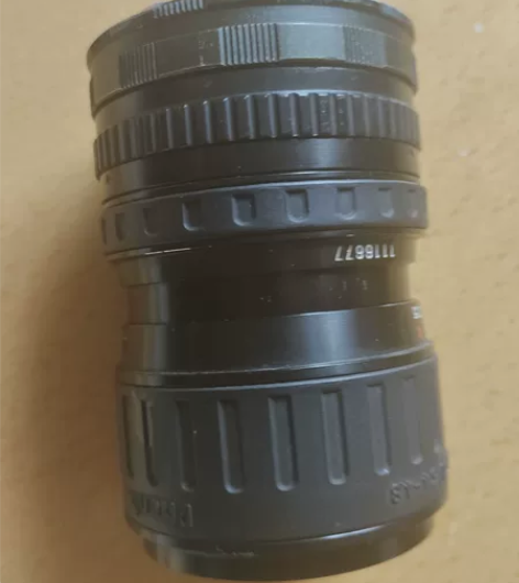 出凤凰宾得pk口28-70镜头成色一般当破...