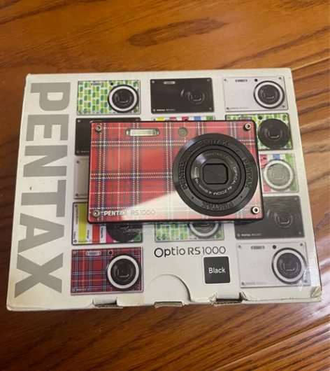 宾得RS1000 海淘来的成色很好！ 这款...