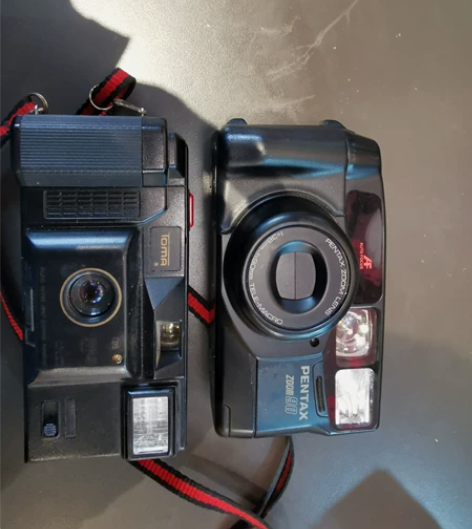 2台 宾得PENTAX ZOOM90和汤姆...