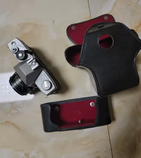 海鸥30年前老相机，7/8成新，能正常用 ...