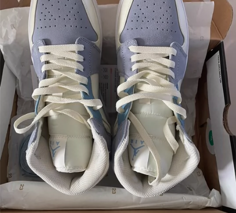 乔丹休闲鞋,个人闲置,鞋子太多,处理未穿过...