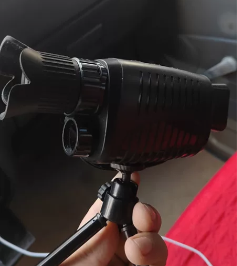 红外夜视录像机,高清显示屏!使用过一次现在...