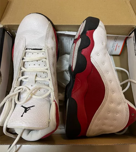 乔丹童鞋，篮球鞋jordan 13 ret...