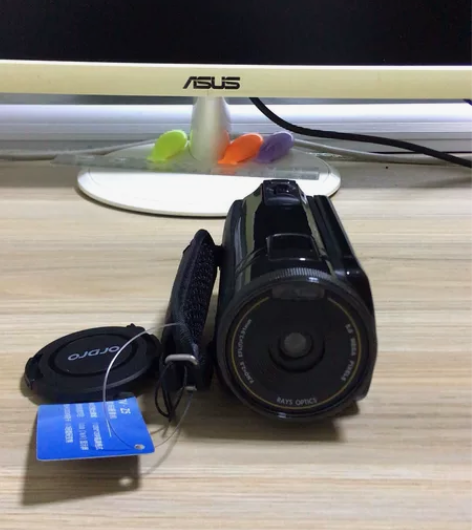 台湾欧达摄像机HDV-Z5，全新包邮，带原...