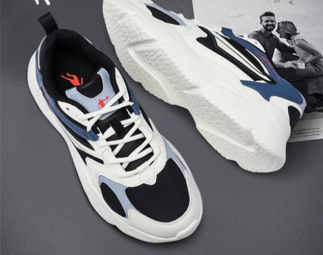 乔丹鞋 男运动鞋2022夏季新款网面轻便跑...