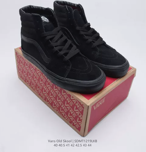 硫化带半码 VANS 万斯 Old Sko...