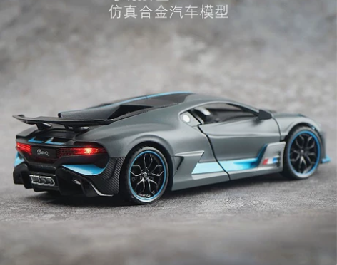 【捡漏】模型店不开了 布加迪 汽车模型仿真...