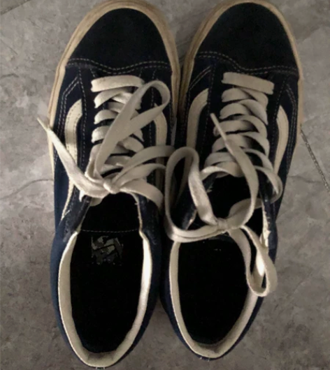 vans style 36 明显穿着痕迹 ...