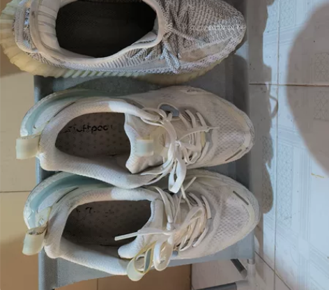 价格你说，两双旧鞋，有没有收的。一双是PT...