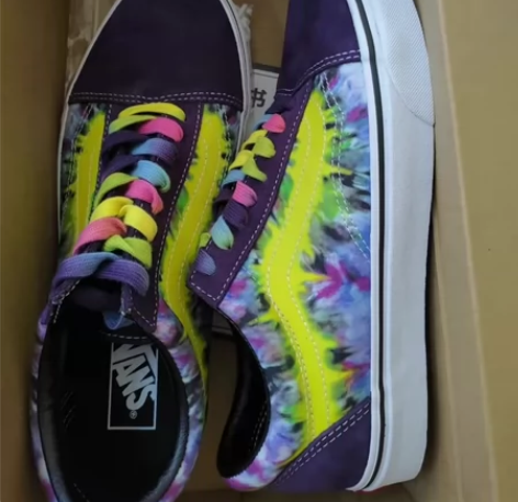 Vans Old Skool ＂ tie ...