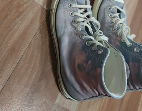 匡威1970s，人工diy，42码，扎染色...