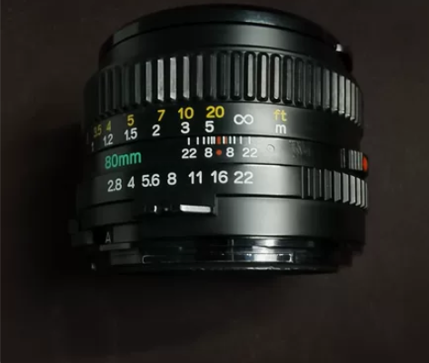 玛米亚Mamiya Sekor C 80m...