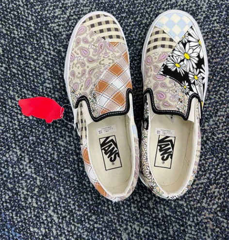 vans 腰果花 slipon 全新包邮 ...