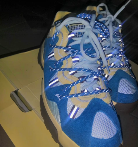 匡威小花联名款 蓝色 夜光 35.5 码 ...